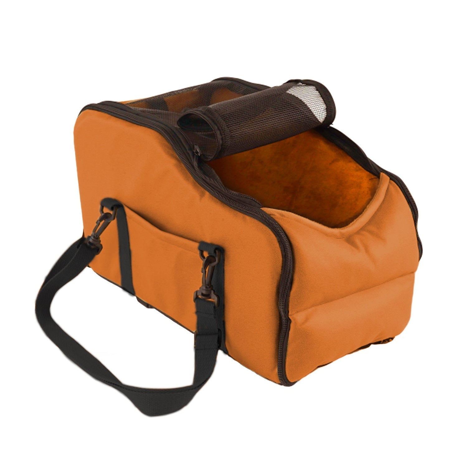 Portable pet bed for outings car travel - #Lazy Paper Club#