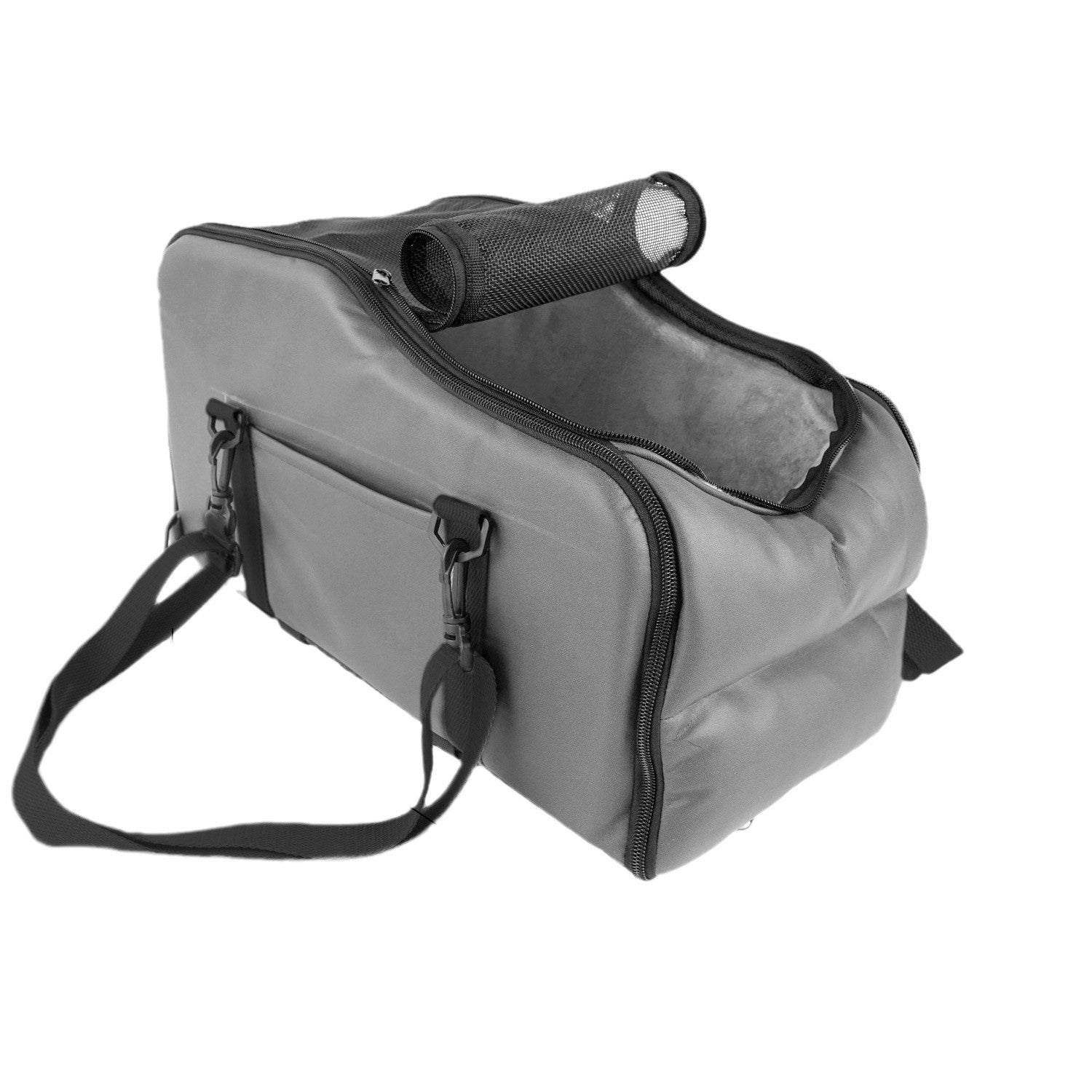 Portable pet bed for outings car travel - #Lazy Paper Club#