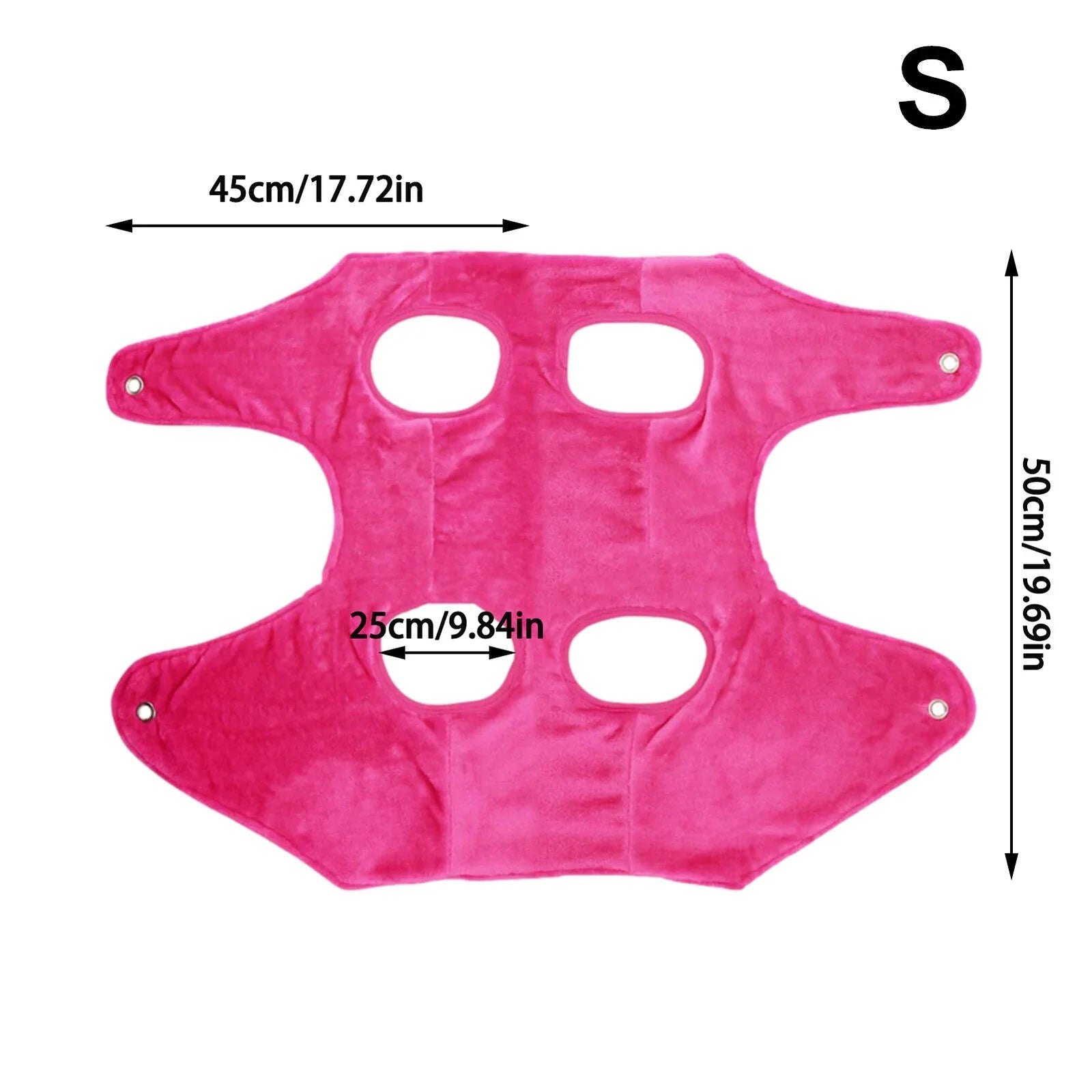 Portable Pet Dog Cat Grooming Hanging Hammock Harness Breathable Groom Helper US - Lazy Paper Club