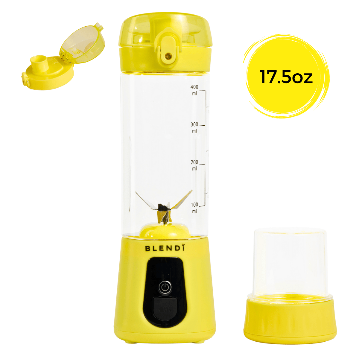 Pro+ Ice Crushing Portable Blender (17oz) - #Lazy Paper Club#