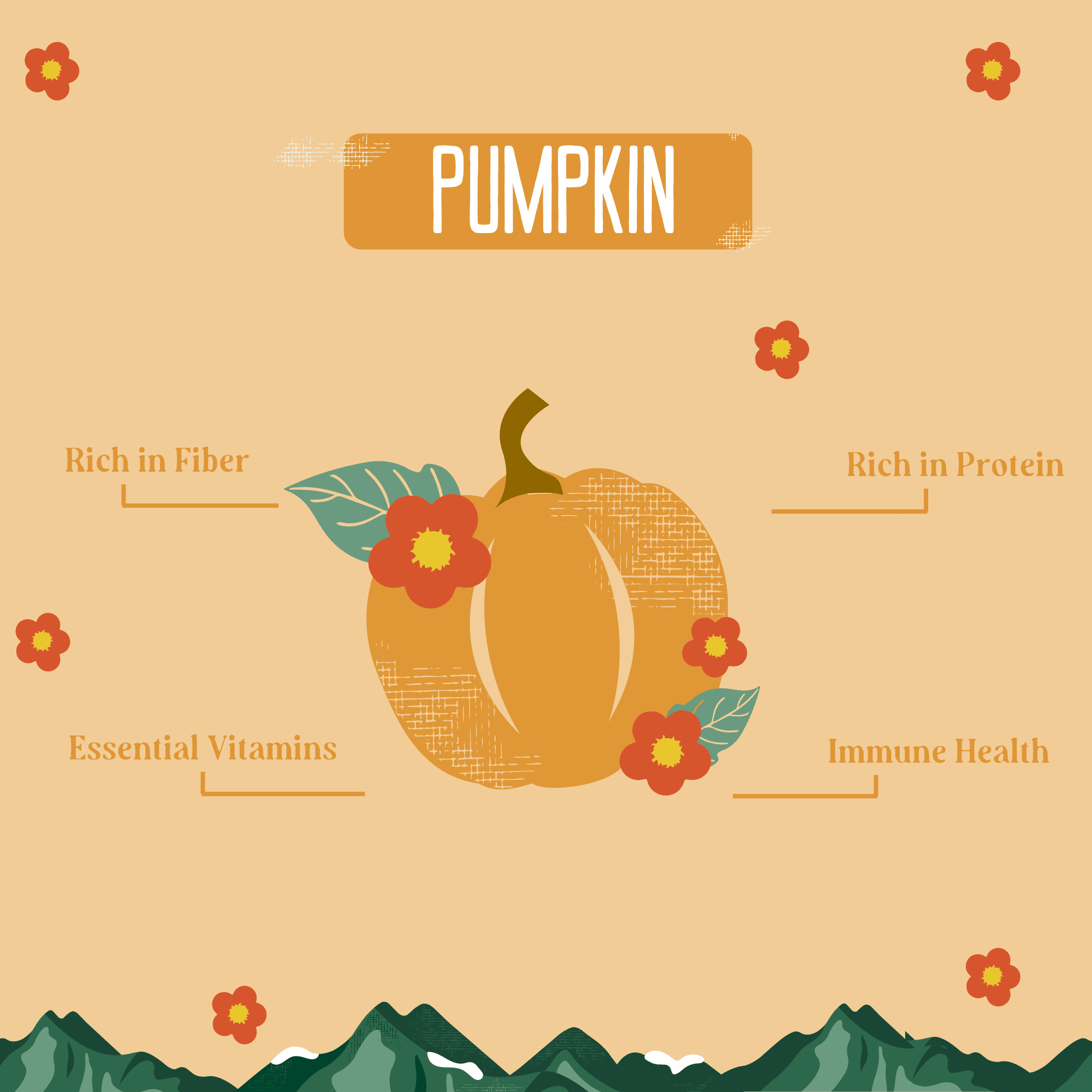 Pumpkin Yak Chews for Dogs PUMPKIN YAK CHEWS - Lazy Paper Club