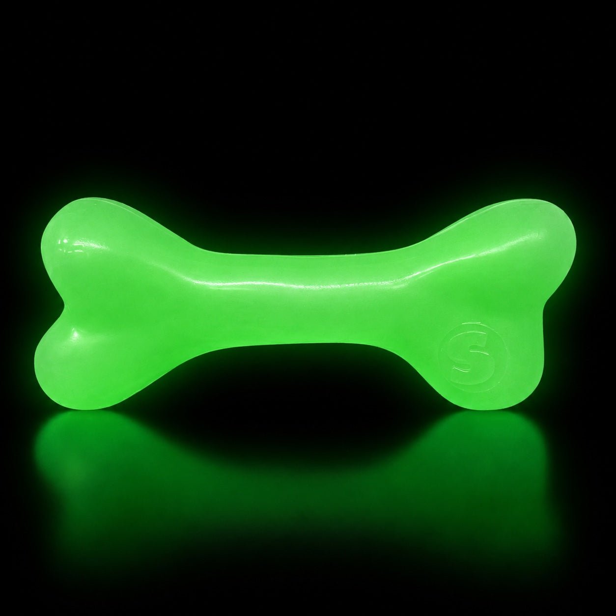 PUP-X Rubber Bone Dog Toy - Durable, Floats, Chew Toy for Large Dogs | USA Rubber Dog Toys - Lazy Paper Club