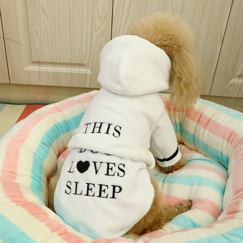 Puppy Milk Dog Pet Clothes 0 - Lazy Paper Club
