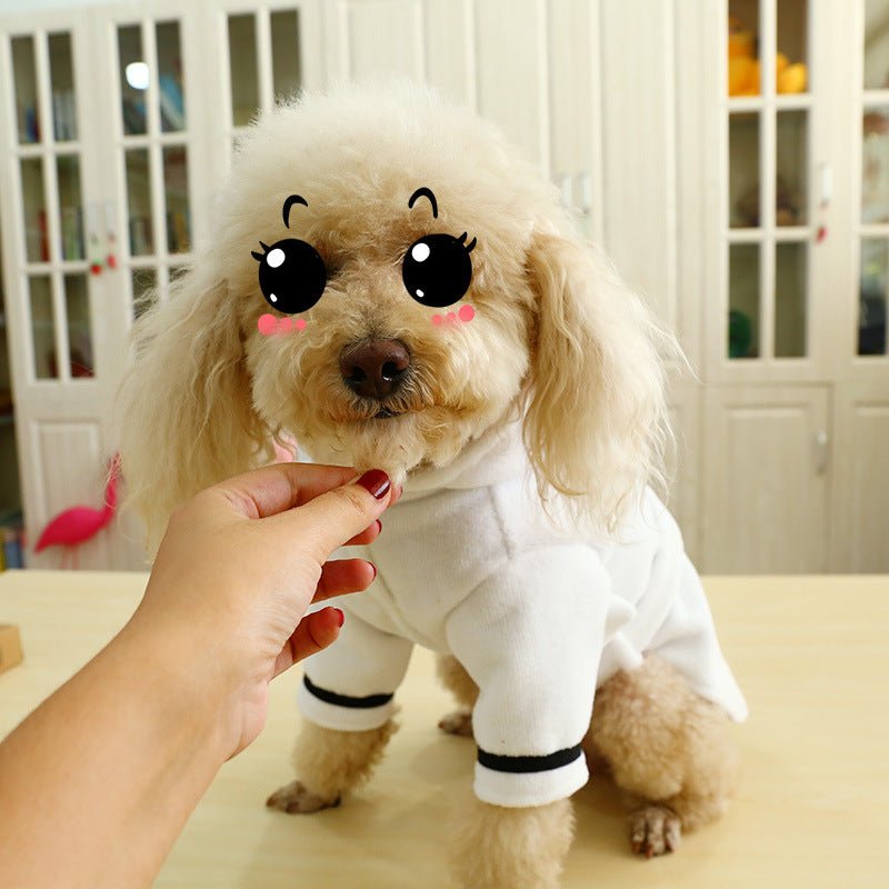 Puppy Milk Dog Pet Clothes 0 - Lazy Paper Club