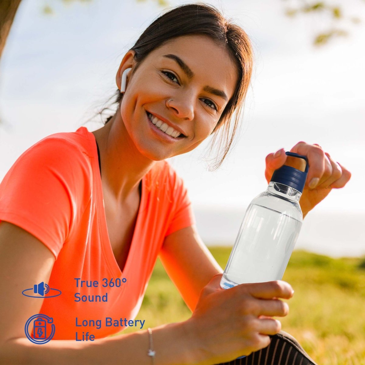 Pursonic 2-in-1 Water Bottle Speaker & Purtag Tracker Bundle – Hydration, Music & Security On the Go! - Lazy Paper Club