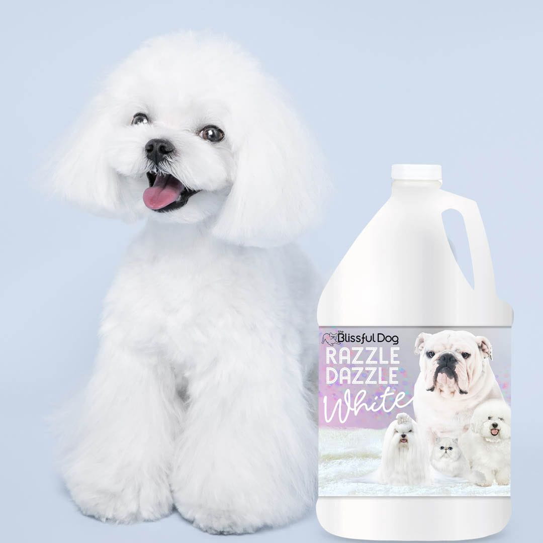 Razzle Dazzle White Pet Shampoo SHAMPOO - Lazy Paper Club