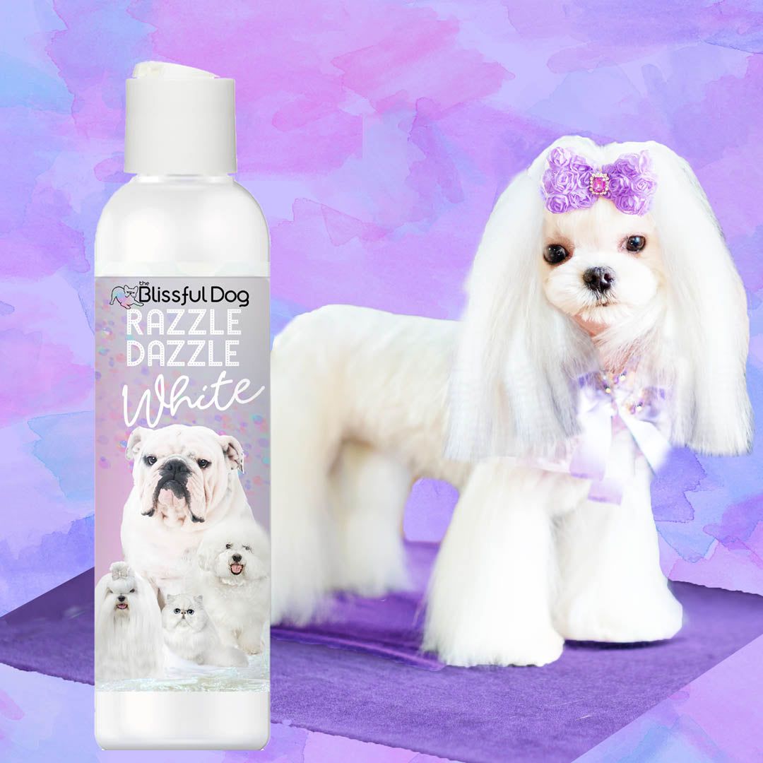 Razzle Dazzle White Pet Shampoo SHAMPOO - Lazy Paper Club
