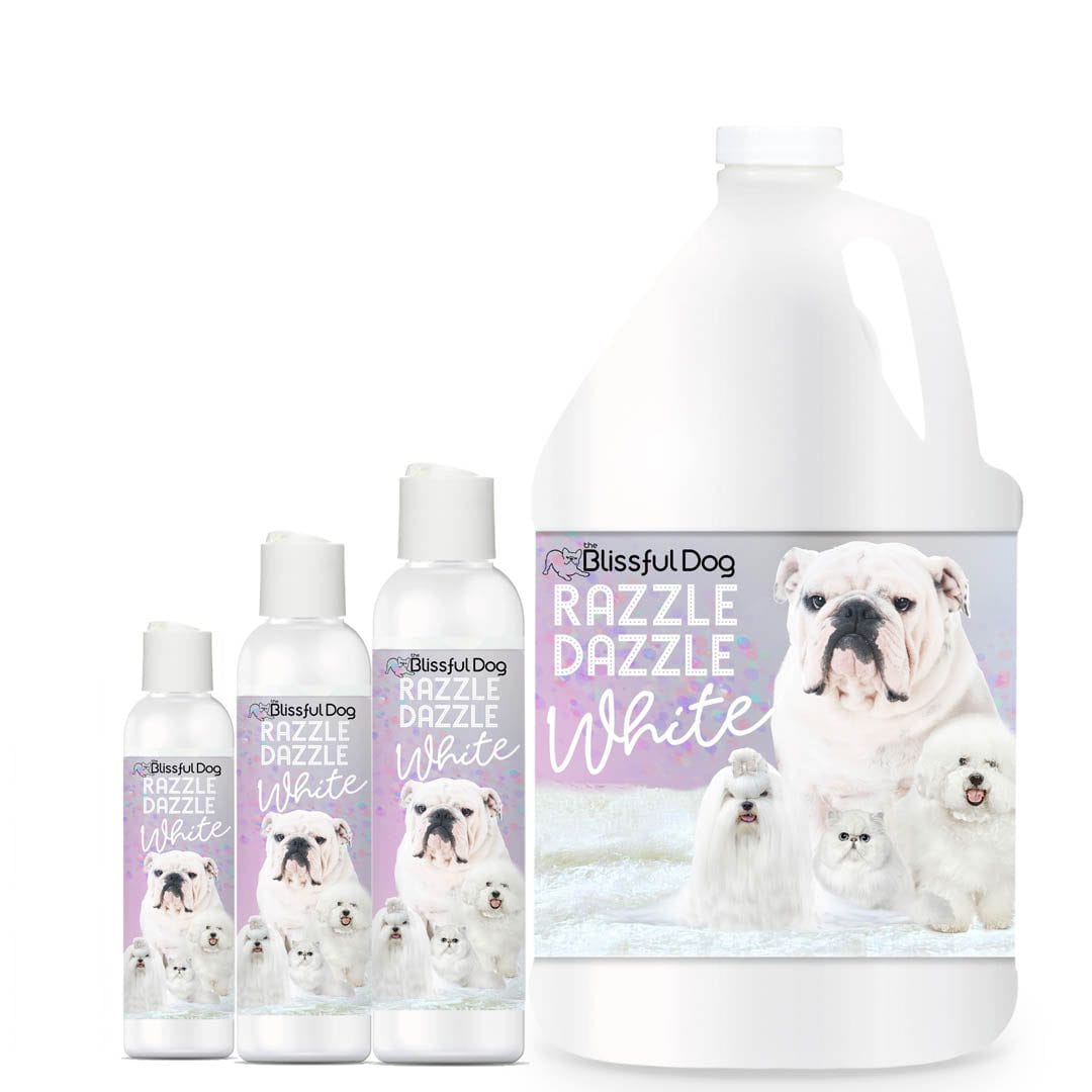 Razzle Dazzle White Pet Shampoo SHAMPOO - Lazy Paper Club