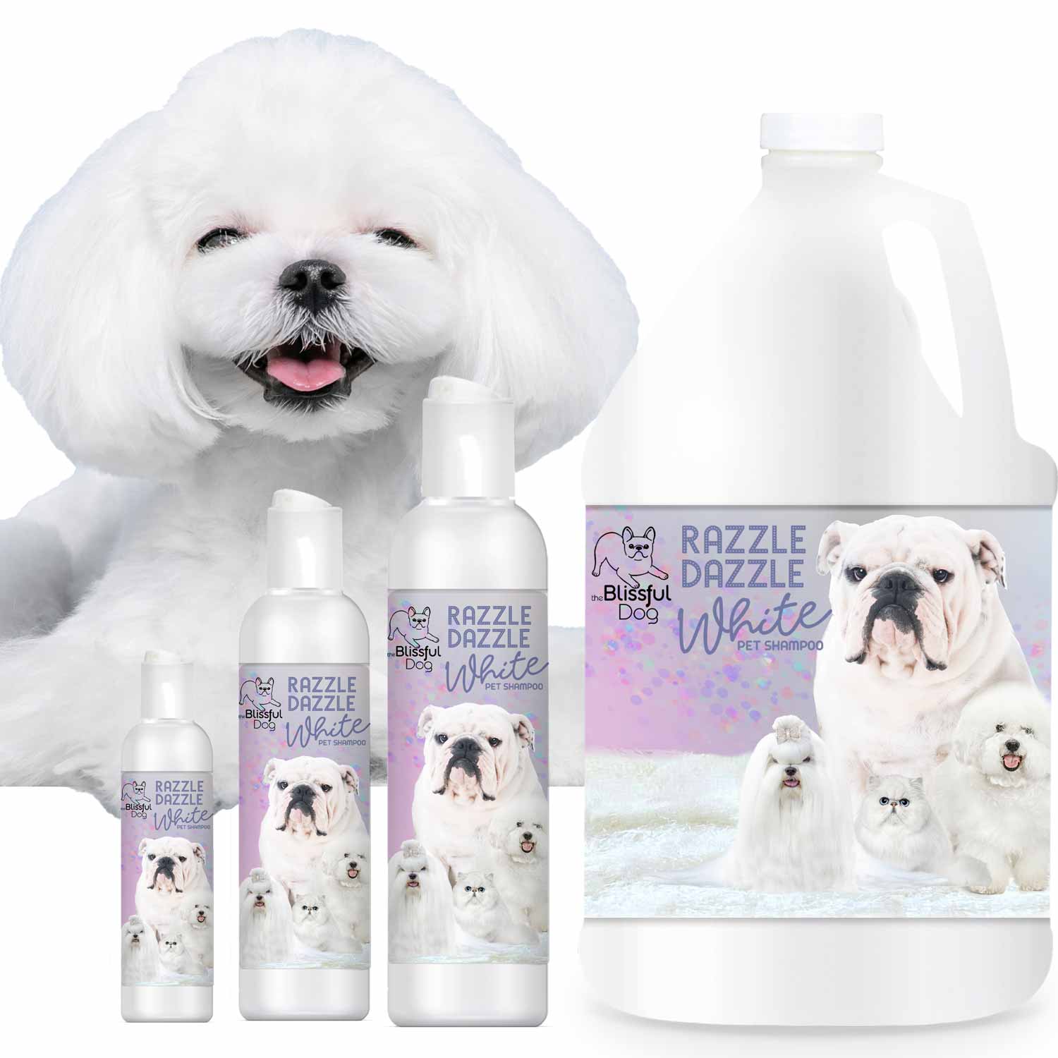 Razzle Dazzle White Pet Shampoo SHAMPOO - Lazy Paper Club