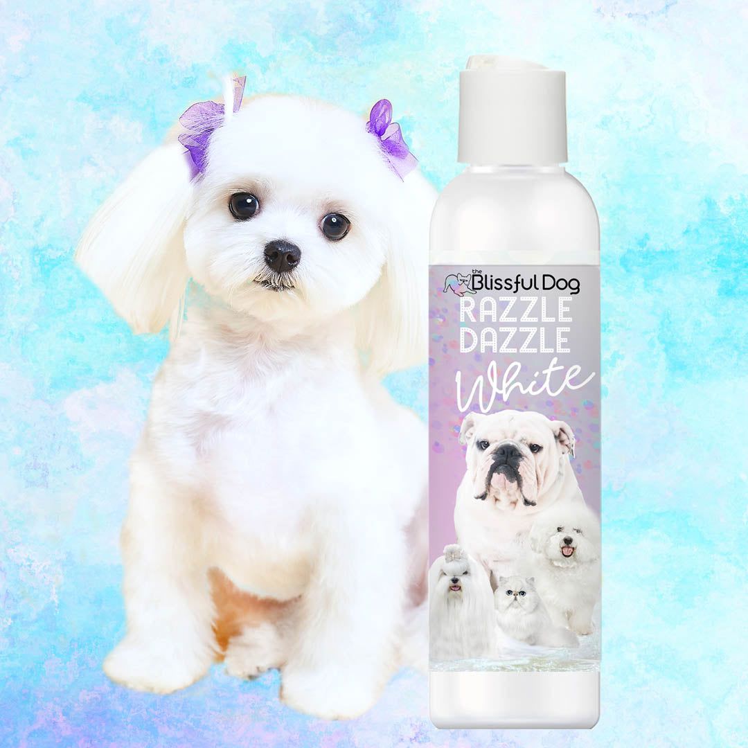 Razzle Dazzle White Pet Shampoo SHAMPOO - Lazy Paper Club