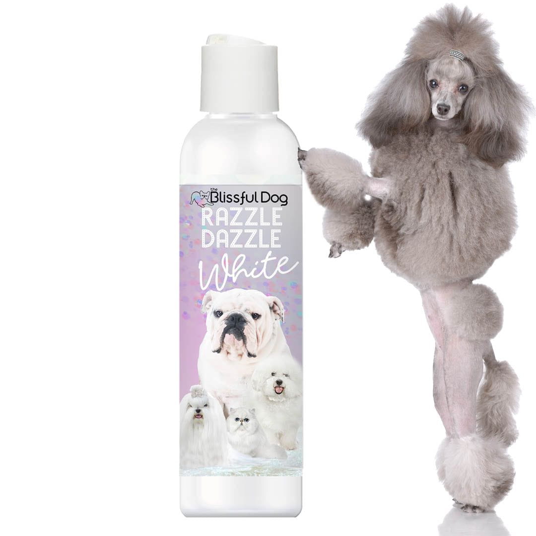 Razzle Dazzle White Pet Shampoo SHAMPOO - Lazy Paper Club
