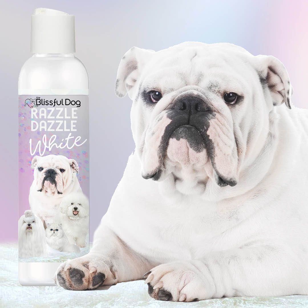 Razzle Dazzle White Pet Shampoo SHAMPOO - Lazy Paper Club