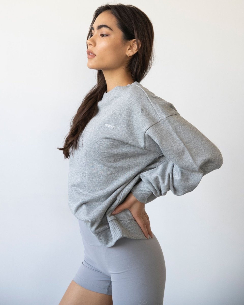 Rebody Lifestyle Sweatshirt - Lazy Paper Club
