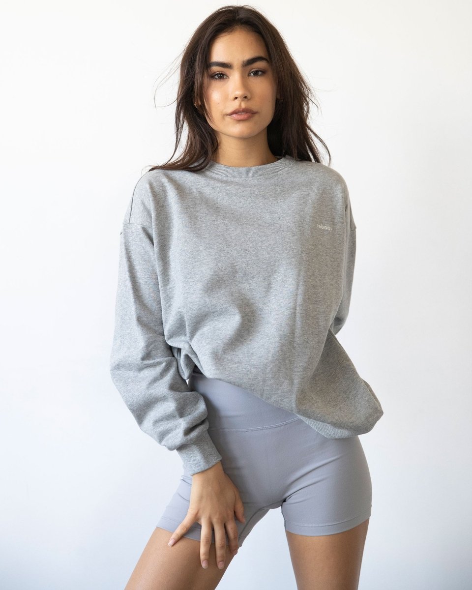 Rebody Lifestyle Sweatshirt - Lazy Paper Club