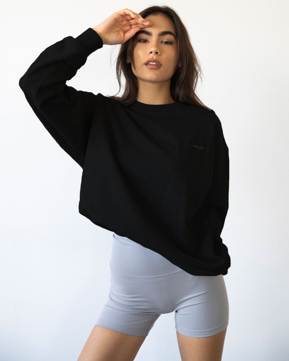 Rebody Lifestyle Sweatshirt - Lazy Paper Club