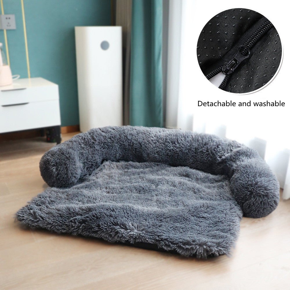 Removable Pet Dog Mat Sofa Dog Bed Soft Pad Blanket Cushion 0 - #Lazy Paper Club#