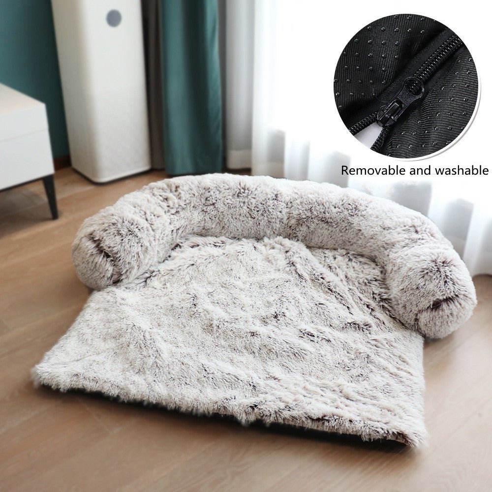 Removable Pet Dog Mat Sofa Dog Bed Soft Pad Blanket Cushion 0 - #Lazy Paper Club#