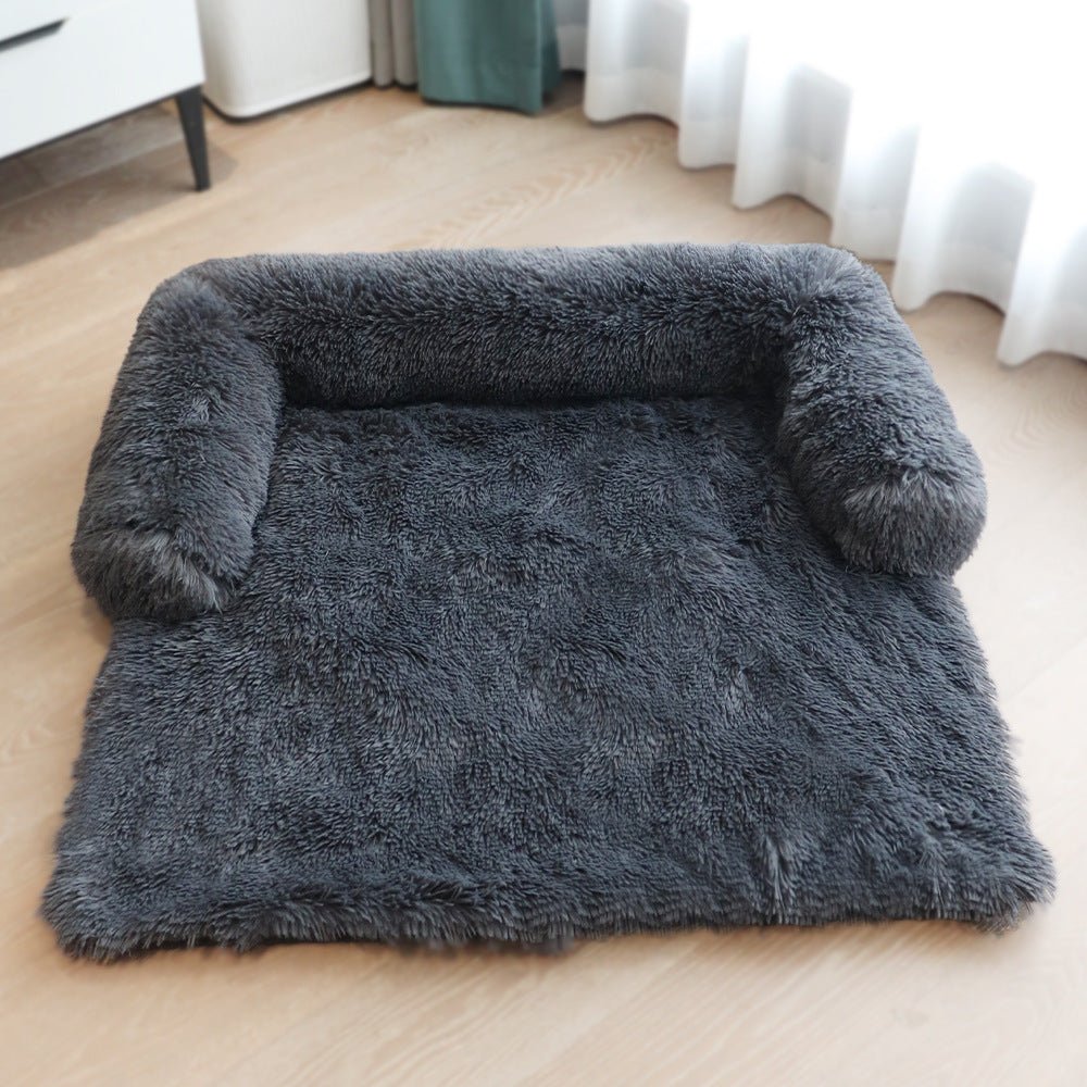 Removable Pet Dog Mat Sofa Dog Bed Soft Pad Blanket Cushion 0 - #Lazy Paper Club#