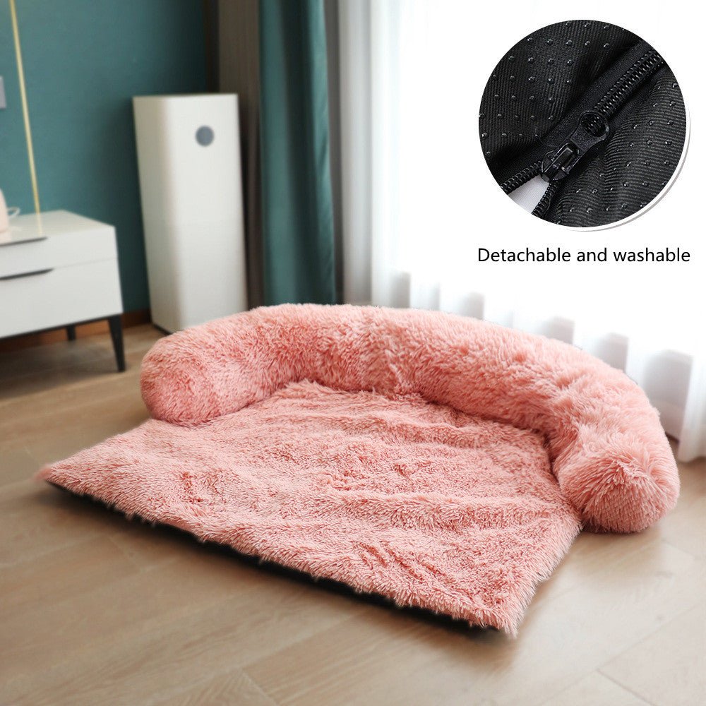 Removable Pet Dog Mat Sofa Dog Bed Soft Pad Blanket Cushion 0 - #Lazy Paper Club#