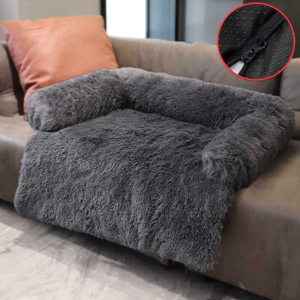 Removable Pet Dog Mat Sofa Dog Bed Soft Pad Blanket Cushion 0 - #Lazy Paper Club#
