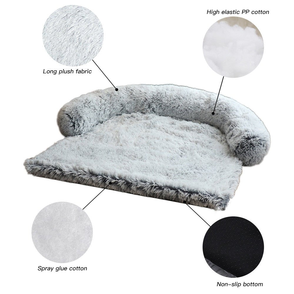 Removable Pet Dog Mat Sofa Dog Bed Soft Pad Blanket Cushion 0 - #Lazy Paper Club#