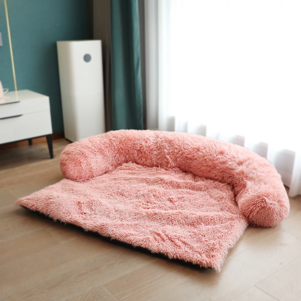 Removable Pet Dog Mat Sofa Dog Bed Soft Pad Blanket Cushion 0 - #Lazy Paper Club#