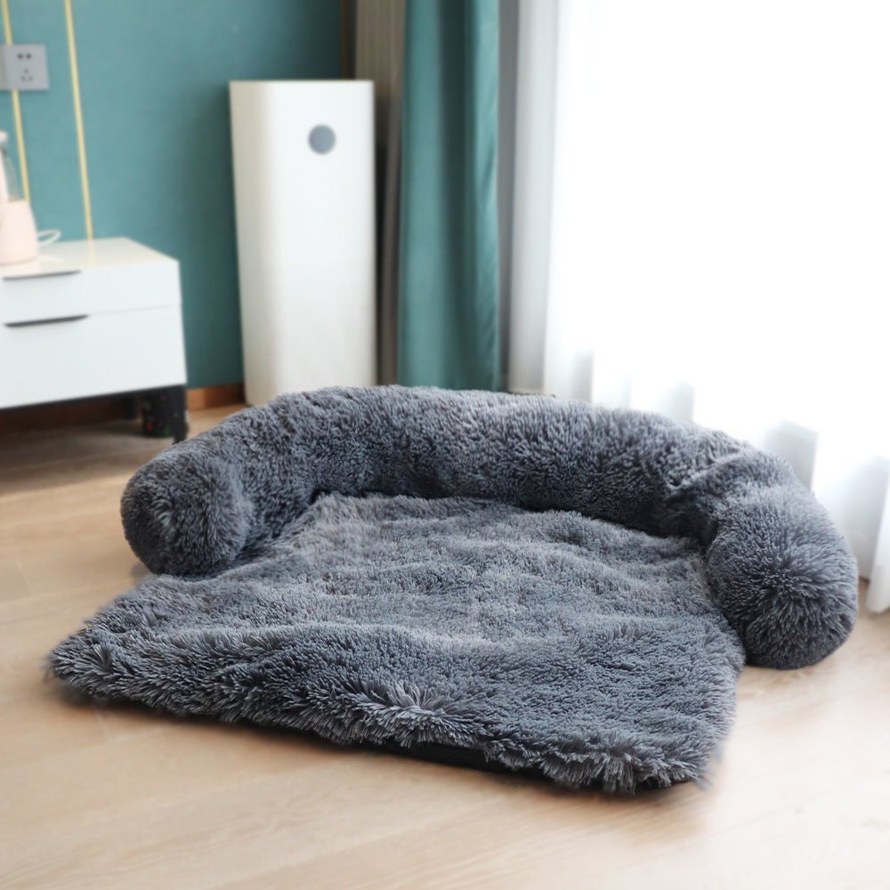 Removable Pet Dog Mat Sofa Dog Bed Soft Pad Blanket Cushion 0 - #Lazy Paper Club#