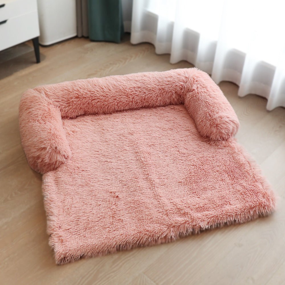 Removable Pet Dog Mat Sofa Dog Bed Soft Pad Blanket Cushion 0 - #Lazy Paper Club#