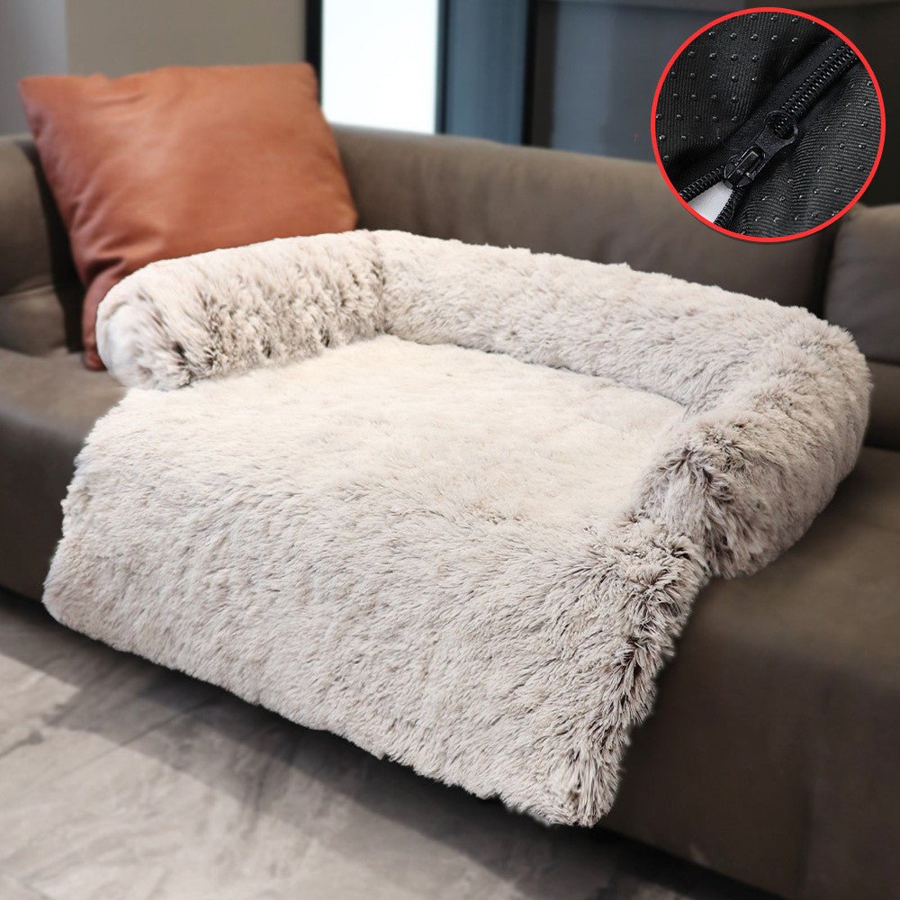 Removable Pet Dog Mat Sofa Dog Bed Soft Pad Blanket Cushion 0 - #Lazy Paper Club#