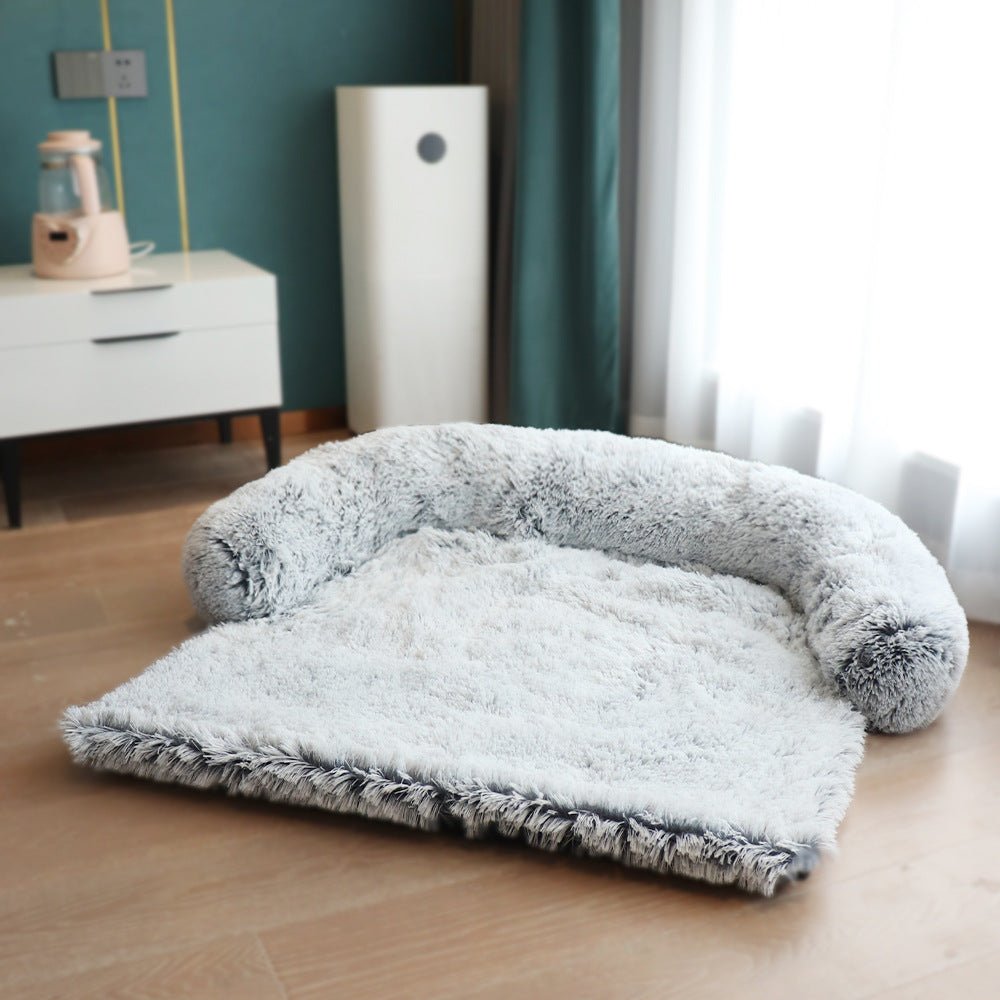 Removable Pet Dog Mat Sofa Dog Bed Soft Pad Blanket Cushion 0 - #Lazy Paper Club#