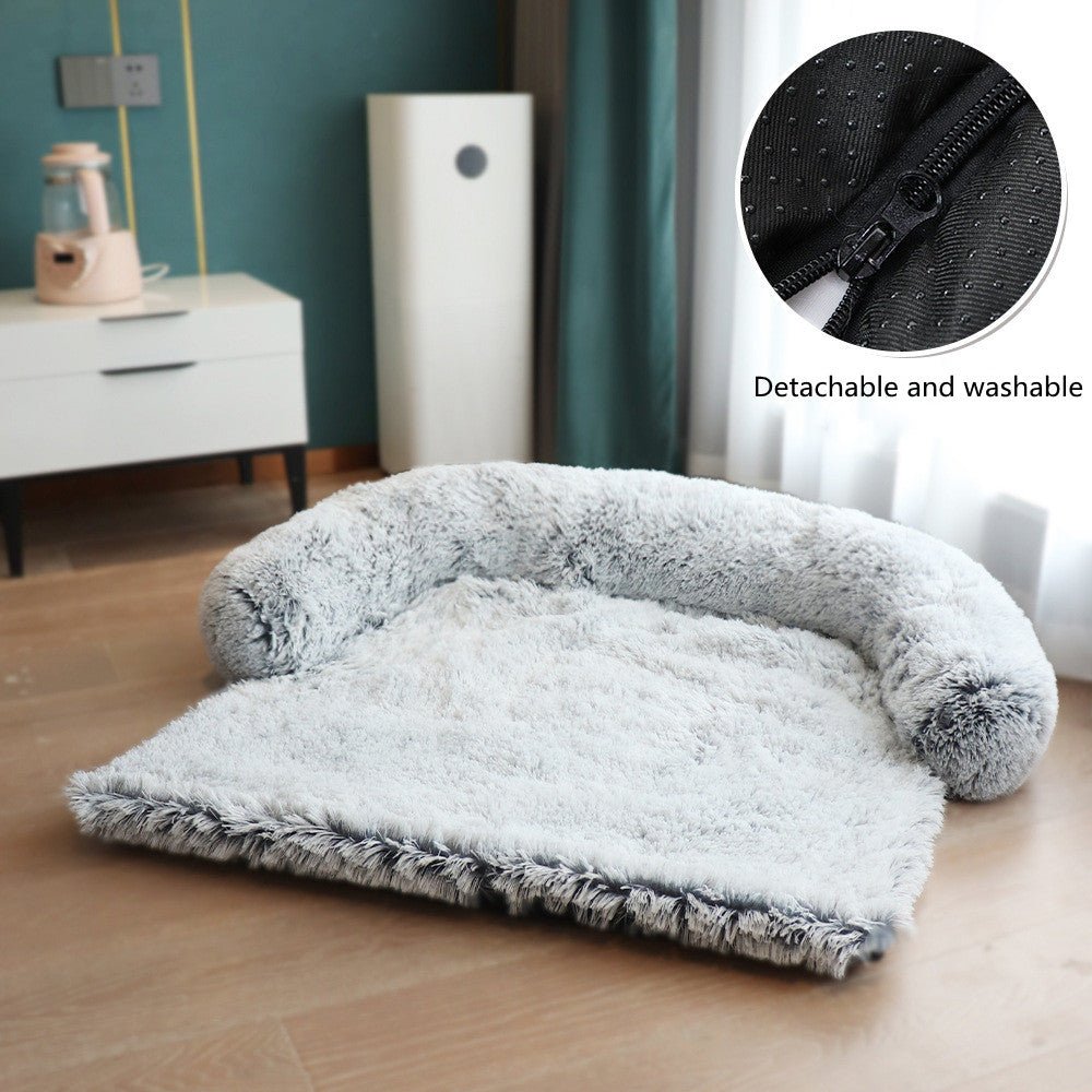 Removable Pet Dog Mat Sofa Dog Bed Soft Pad Blanket Cushion 0 - #Lazy Paper Club#