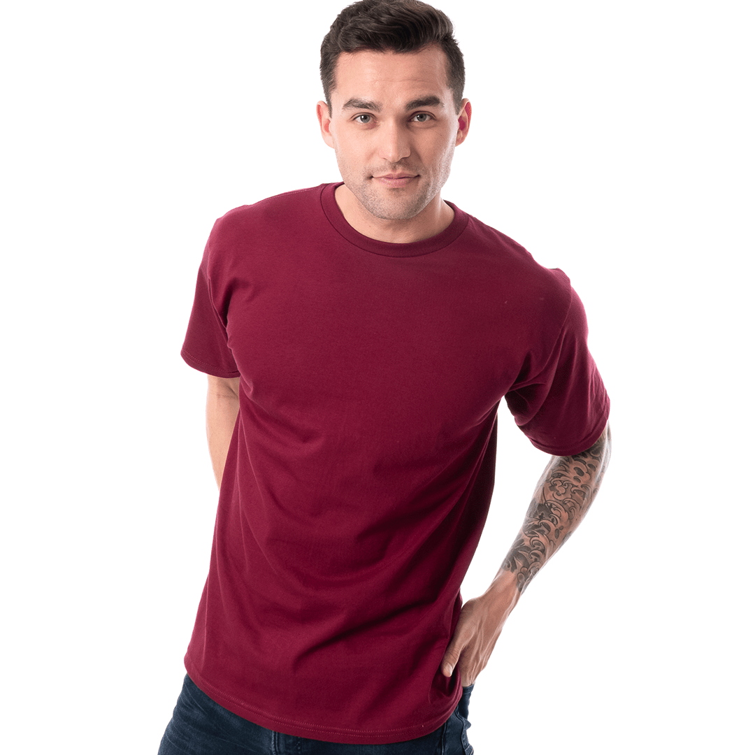 Retro Ring-Spun Crew Neck T-Shirt 2100 Men - #Lazy Paper Club#