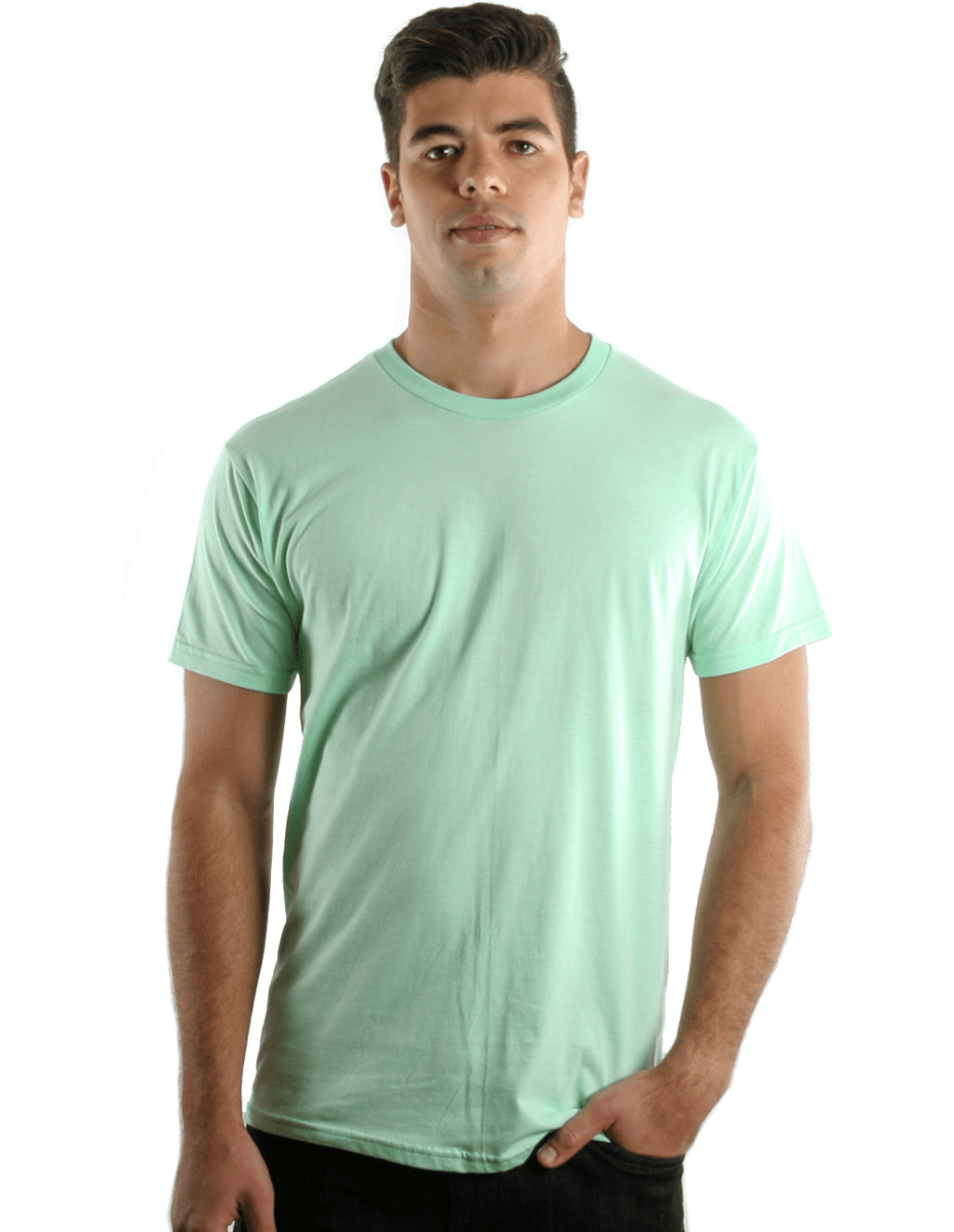 Retro Ring-Spun Crew Neck T-Shirt 2100 Men - #Lazy Paper Club#