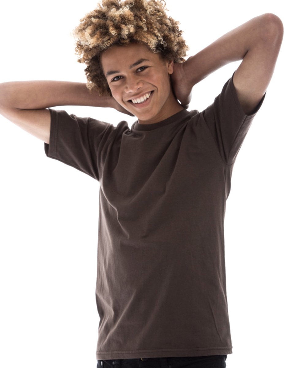 Retro Ring-Spun Crew Neck T-Shirt 2100 Men - #Lazy Paper Club#