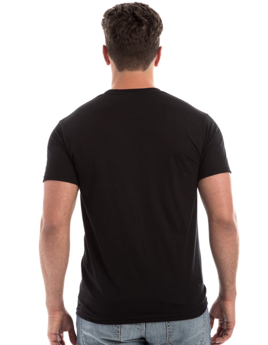 Retro Ring-Spun Crew Neck T-Shirt 2100 Men - #Lazy Paper Club#