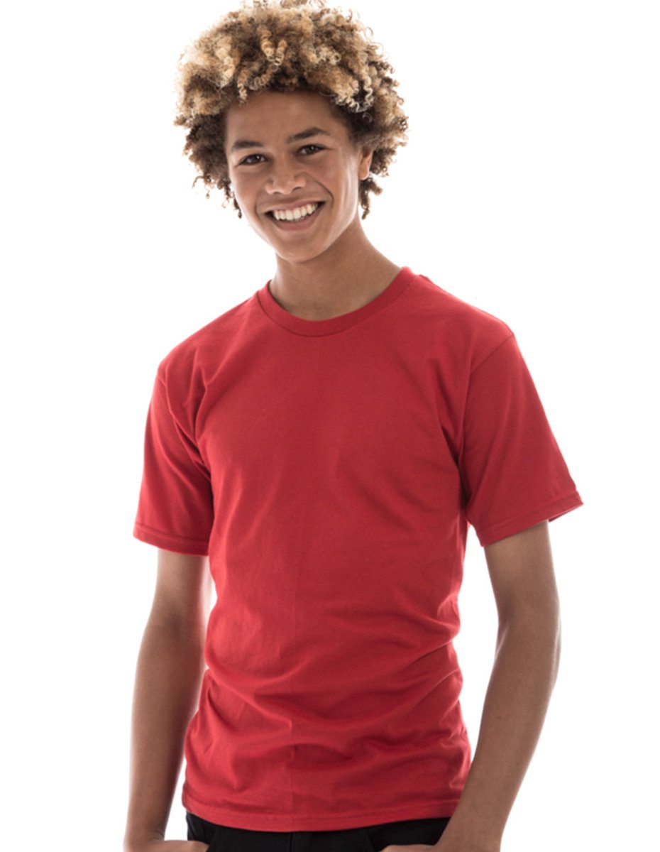 Retro Ring-Spun Crew Neck T-Shirt 2100 Men - #Lazy Paper Club#