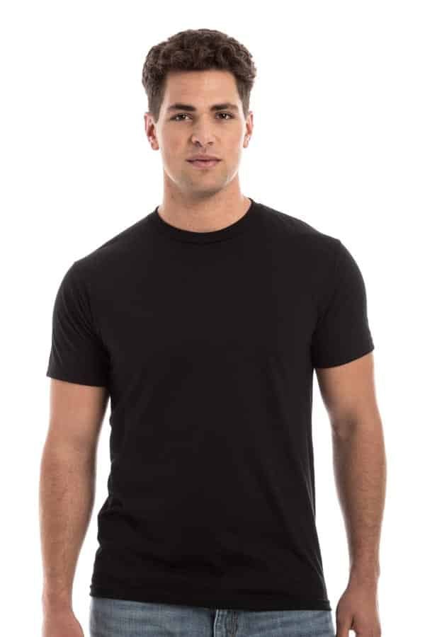 Retro Ring-Spun Crew Neck T-Shirt 2100 Men - #Lazy Paper Club#