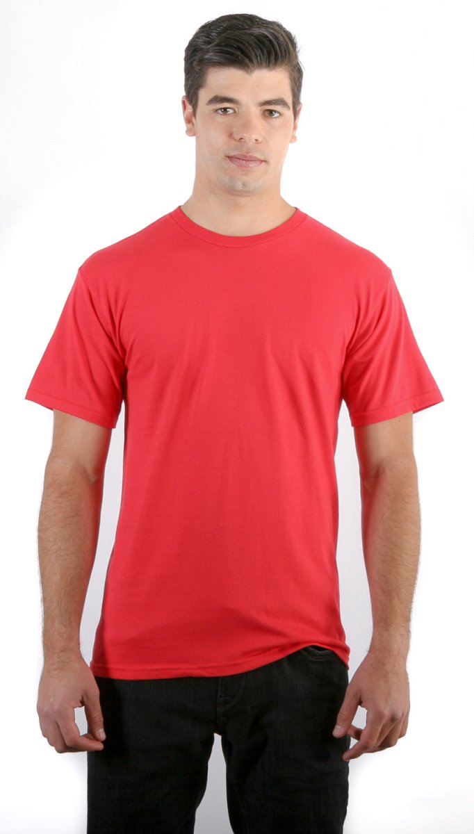 Retro Ring-Spun Crew Neck T-Shirt 2100 Men - #Lazy Paper Club#