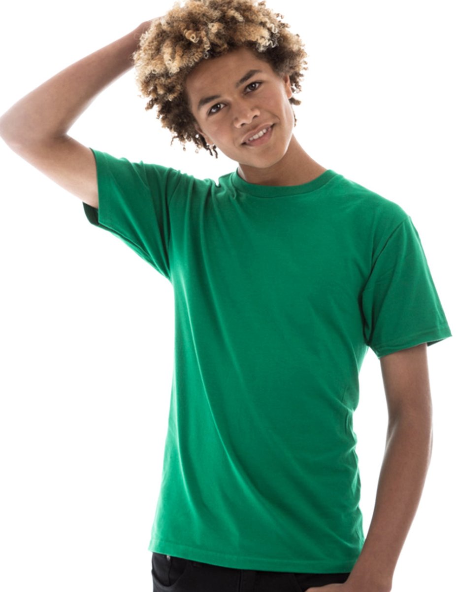Retro Ring-Spun Crew Neck T-Shirt 2100 Men - #Lazy Paper Club#
