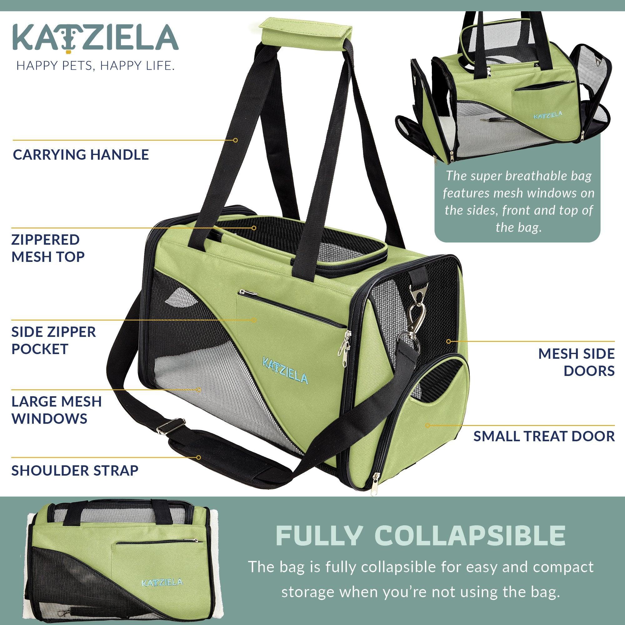 Safari Sleeper Pet Carrier - Comfortable Pet Carriers & Crates - Lazy Paper Club