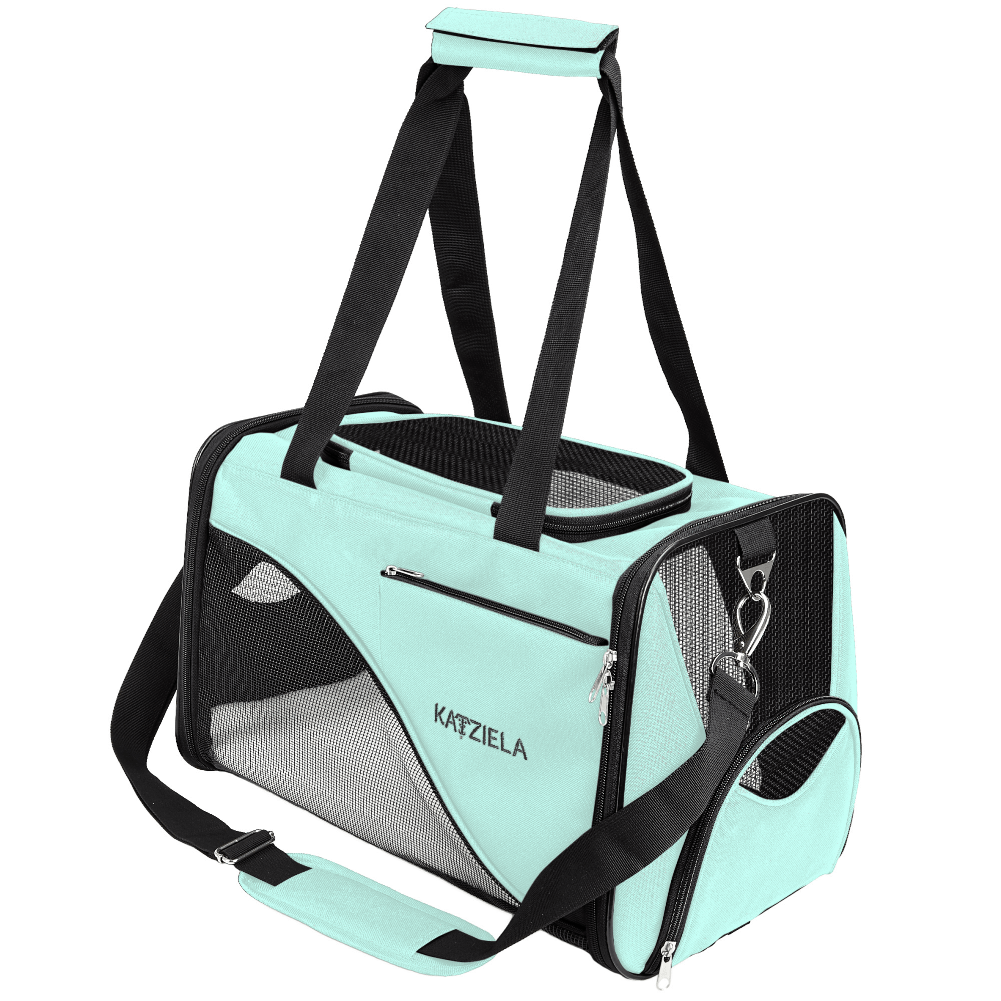 Safari Sleeper Pet Carrier - Comfortable Pet Carriers & Crates - Lazy Paper Club