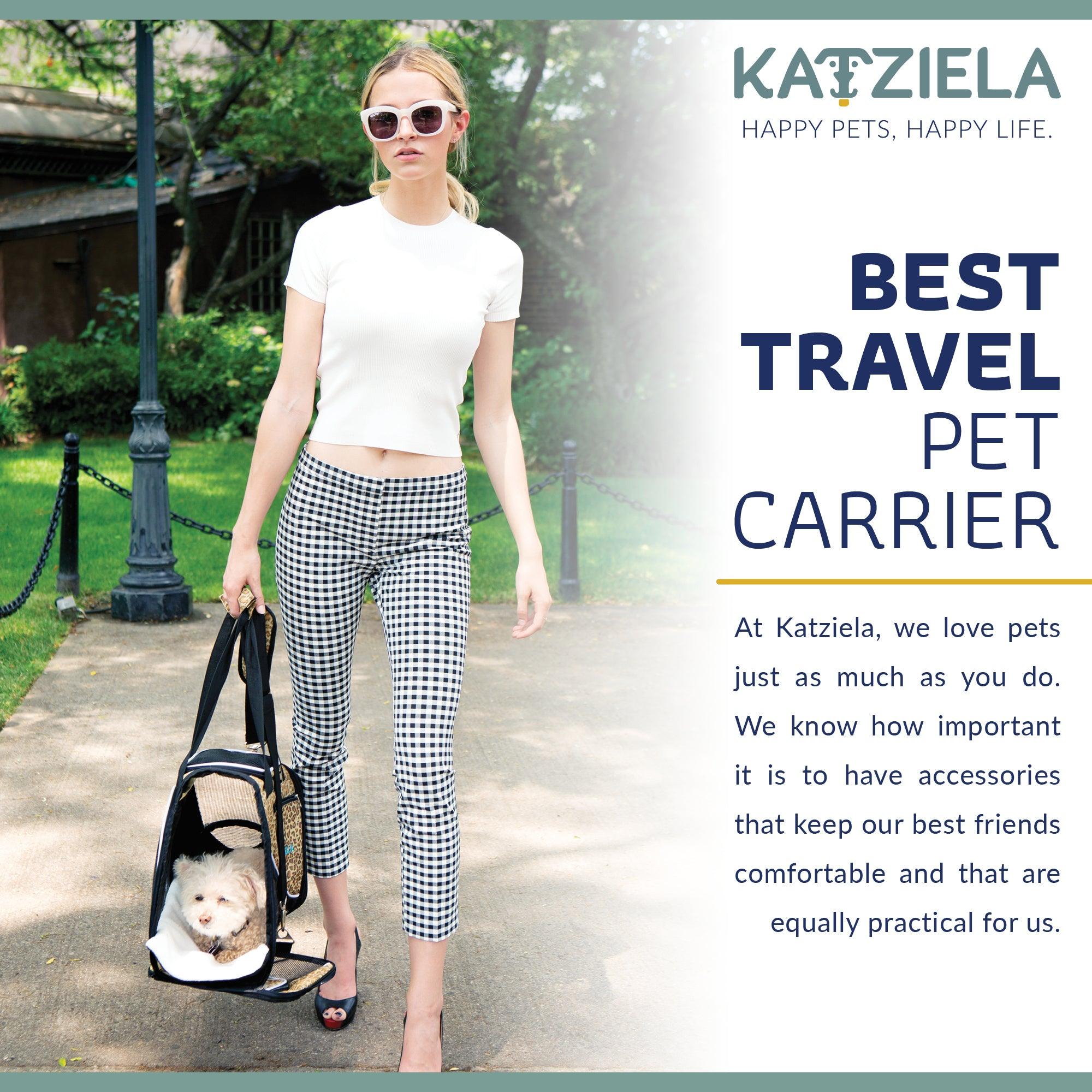 Safari Sleeper Pet Carrier - Comfortable Pet Carriers & Crates - Lazy Paper Club