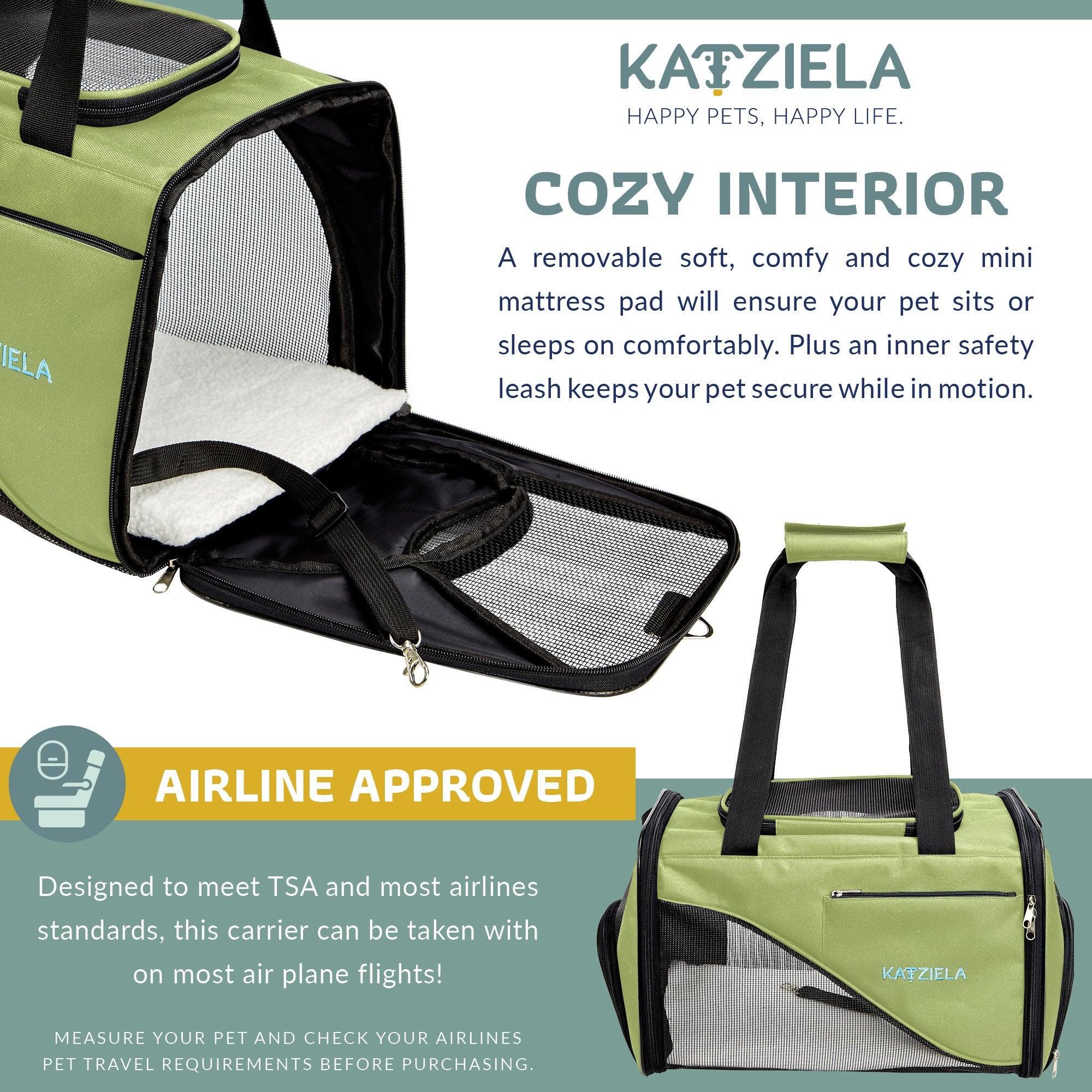 Safari Sleeper Pet Carrier - Comfortable Pet Carriers & Crates - Lazy Paper Club