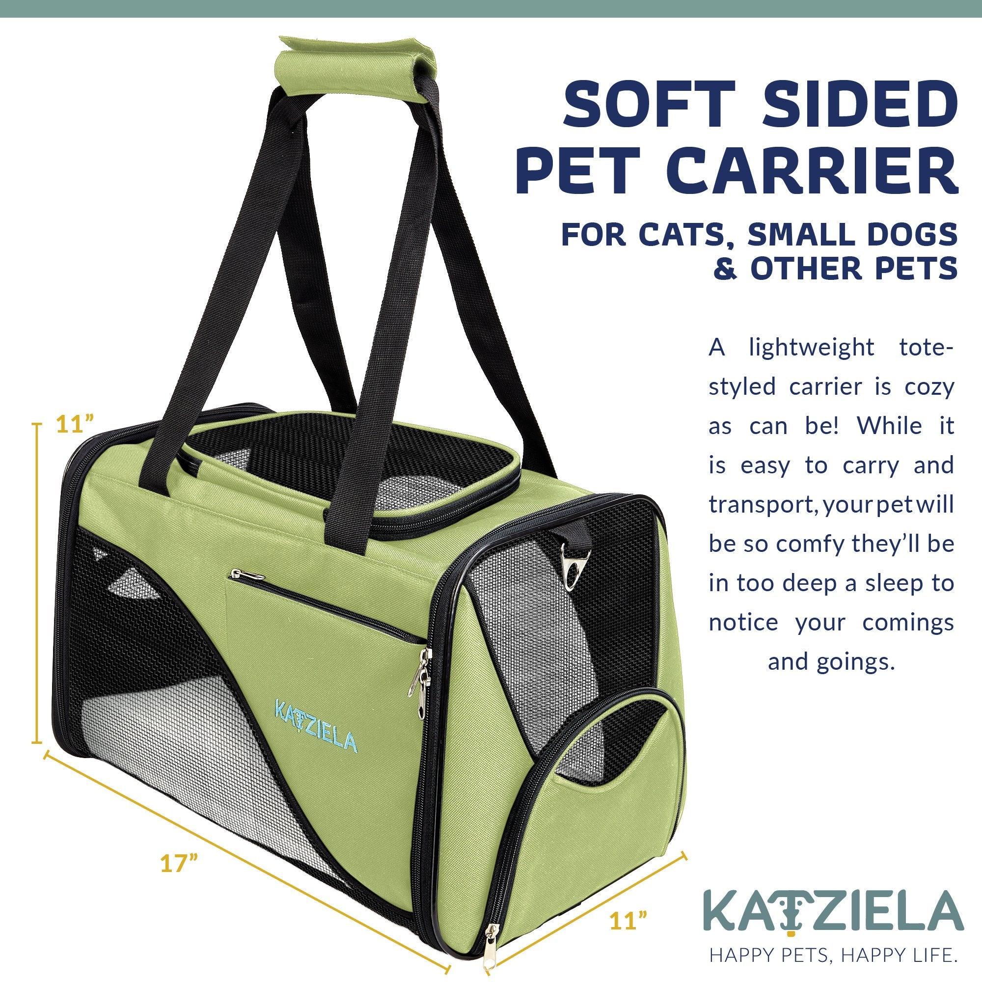 Safari Sleeper Pet Carrier - Comfortable Pet Carriers & Crates - Lazy Paper Club