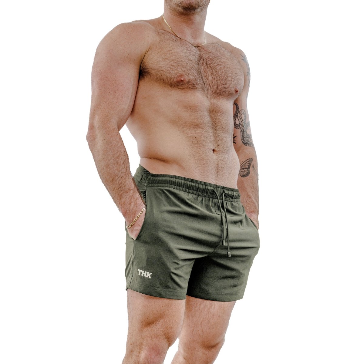 Sage Swim Gym Short Swim - Lazy Paper Club