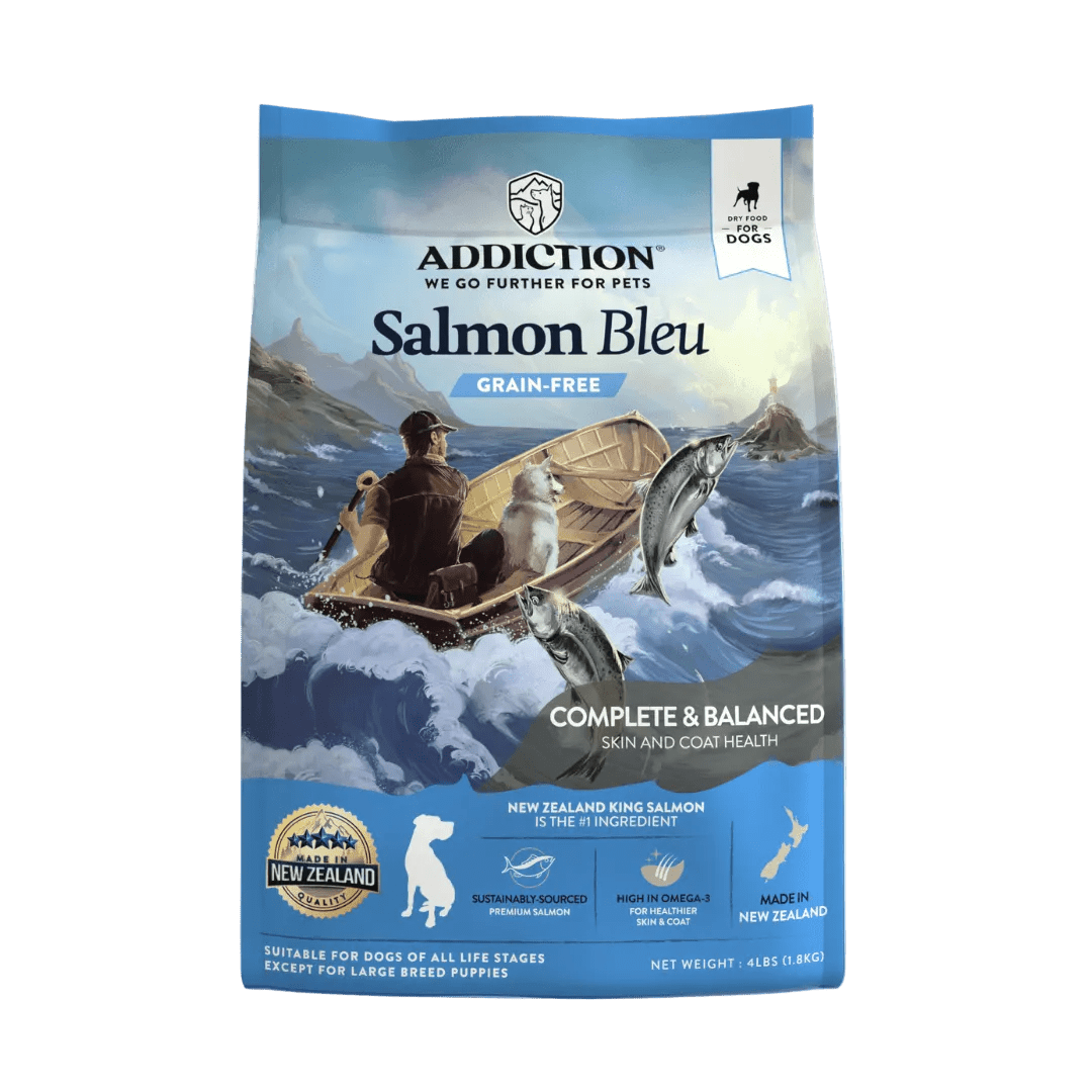 Salmon Bleu Dry Dog Food Salmon Dry Dog Food - Lazy Paper Club