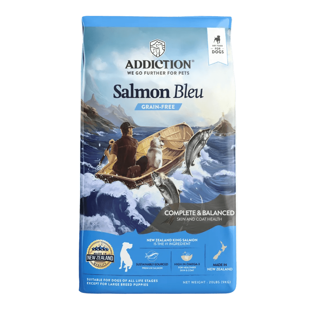 Salmon Bleu Dry Dog Food Salmon Dry Dog Food - Lazy Paper Club