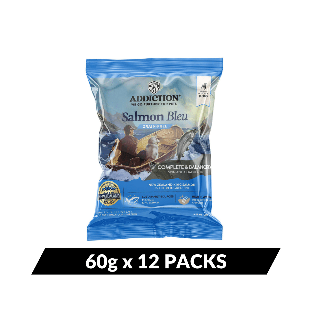 Salmon Bleu Dry Dog Food Salmon Dry Dog Food - Lazy Paper Club