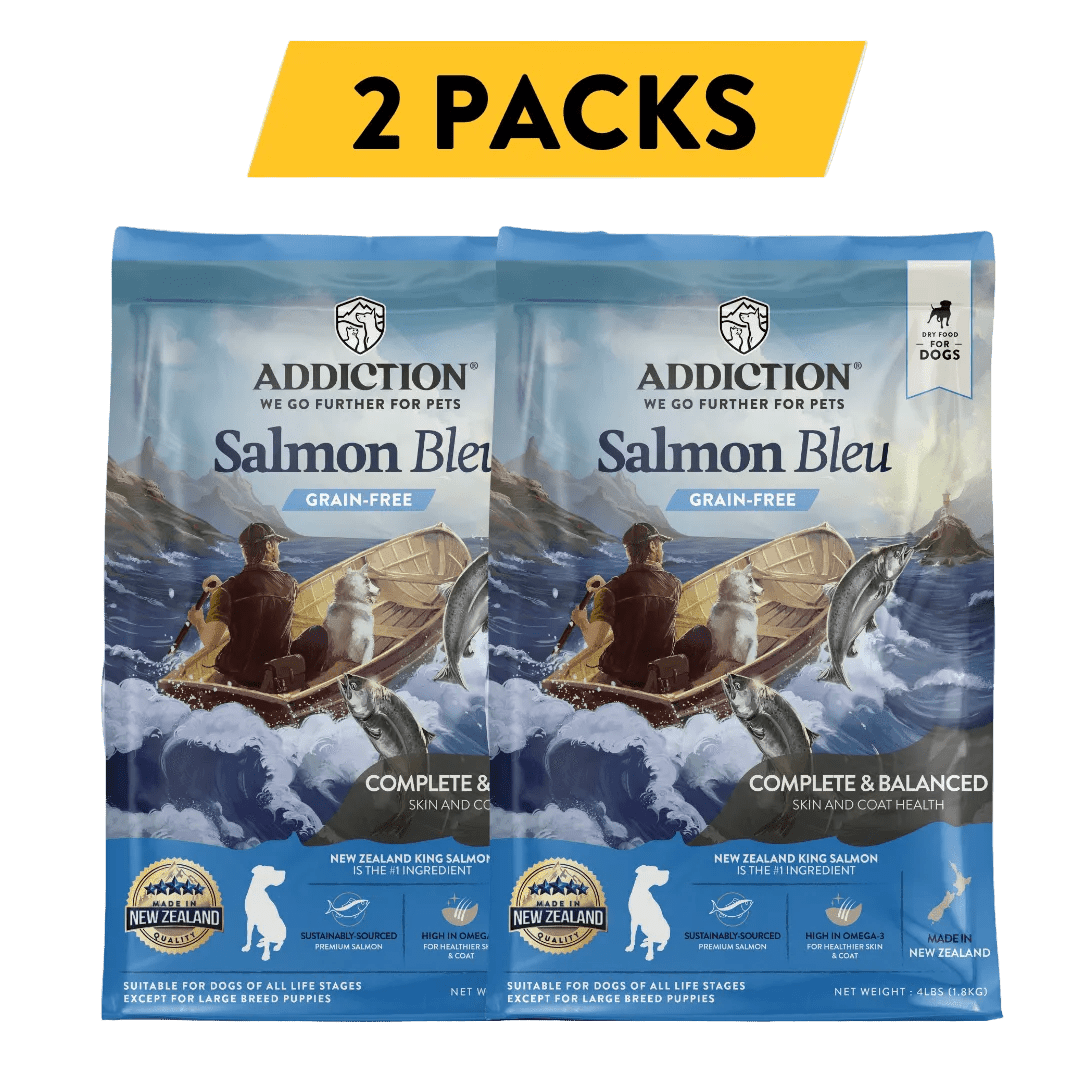 Salmon Bleu Dry Dog Food Salmon Dry Dog Food - Lazy Paper Club