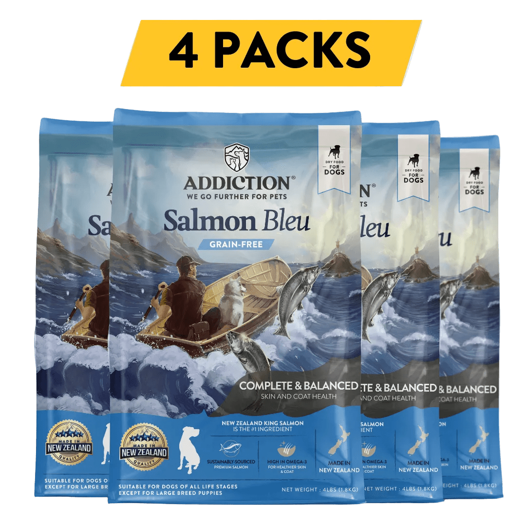 Salmon Bleu Dry Dog Food Salmon Dry Dog Food - Lazy Paper Club